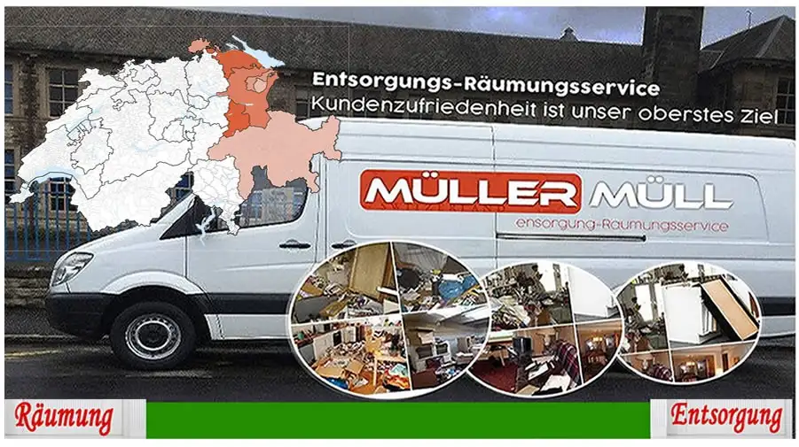 Hausräumungen Ostschweiz