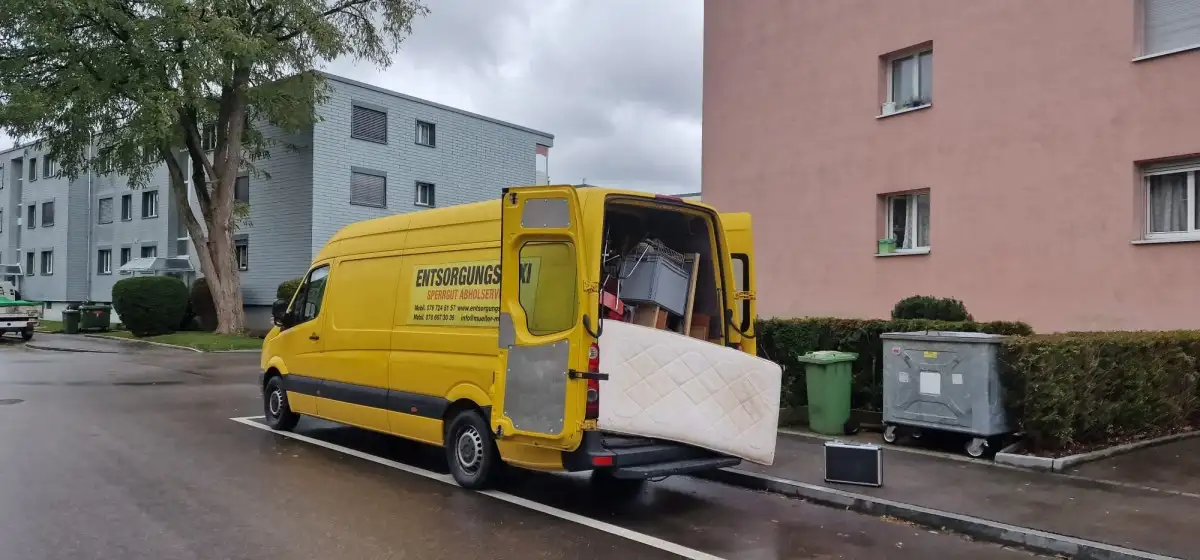 Wohnungsräumungen Dübendorf