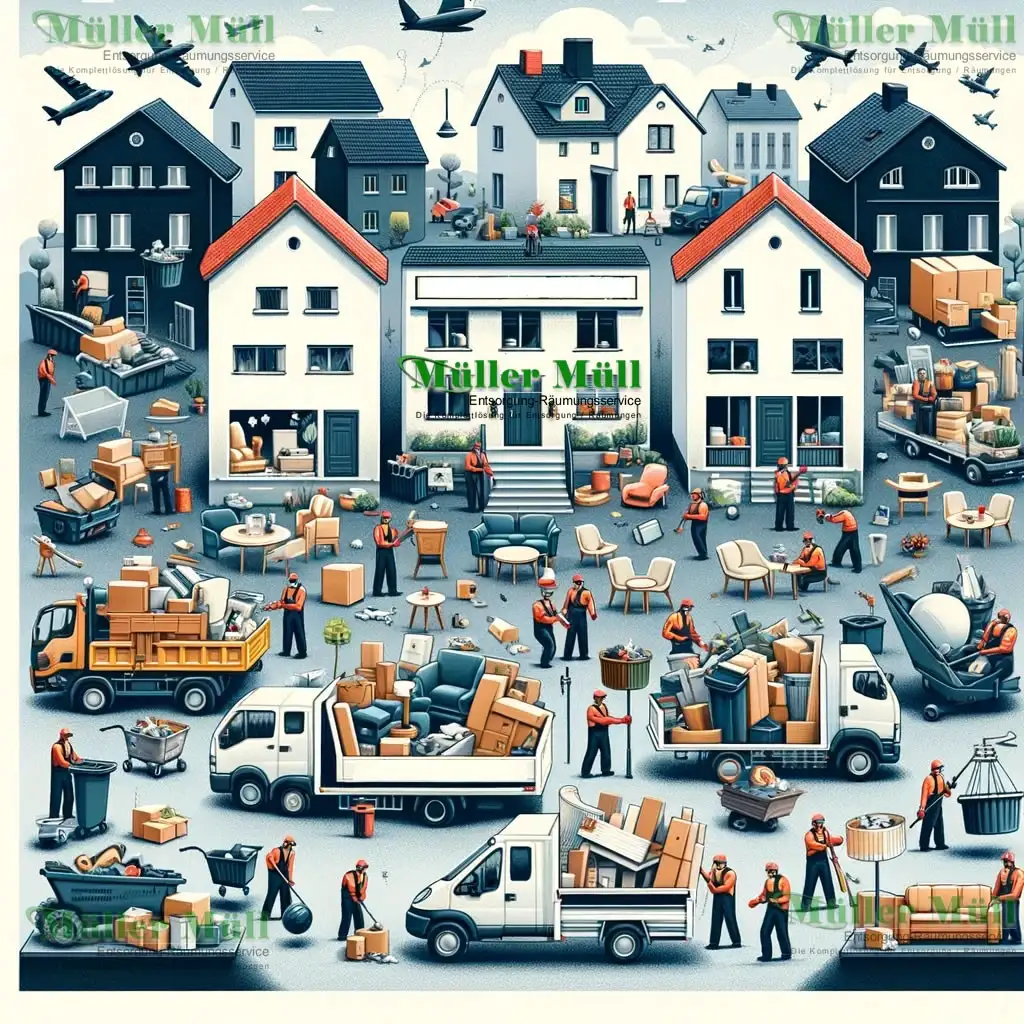 Hausräumungen in Wil: Ihr Partner für effektive Entsorgungslösungen