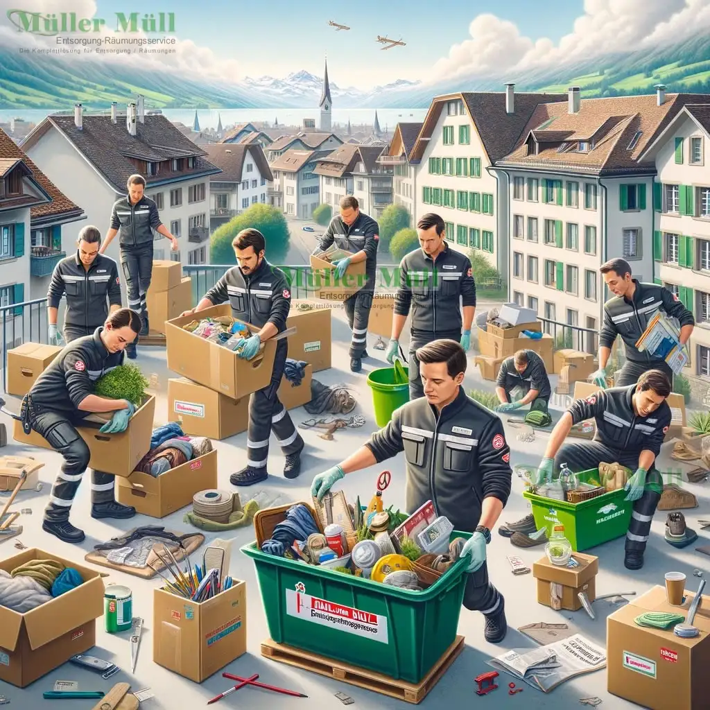 Wohnungsräumungen in St. Gallen