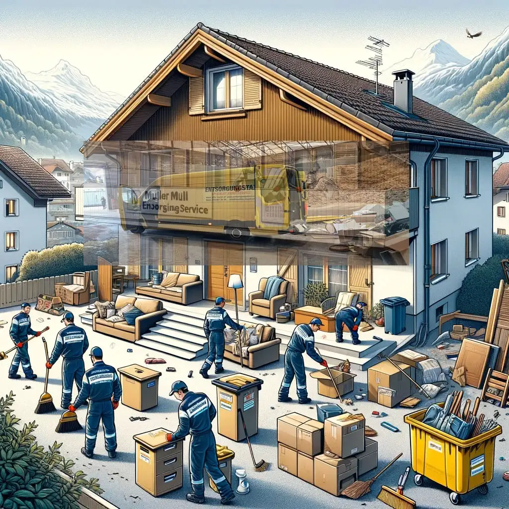 Was Ist Bei Einer Hausräumung Alles Dabei?