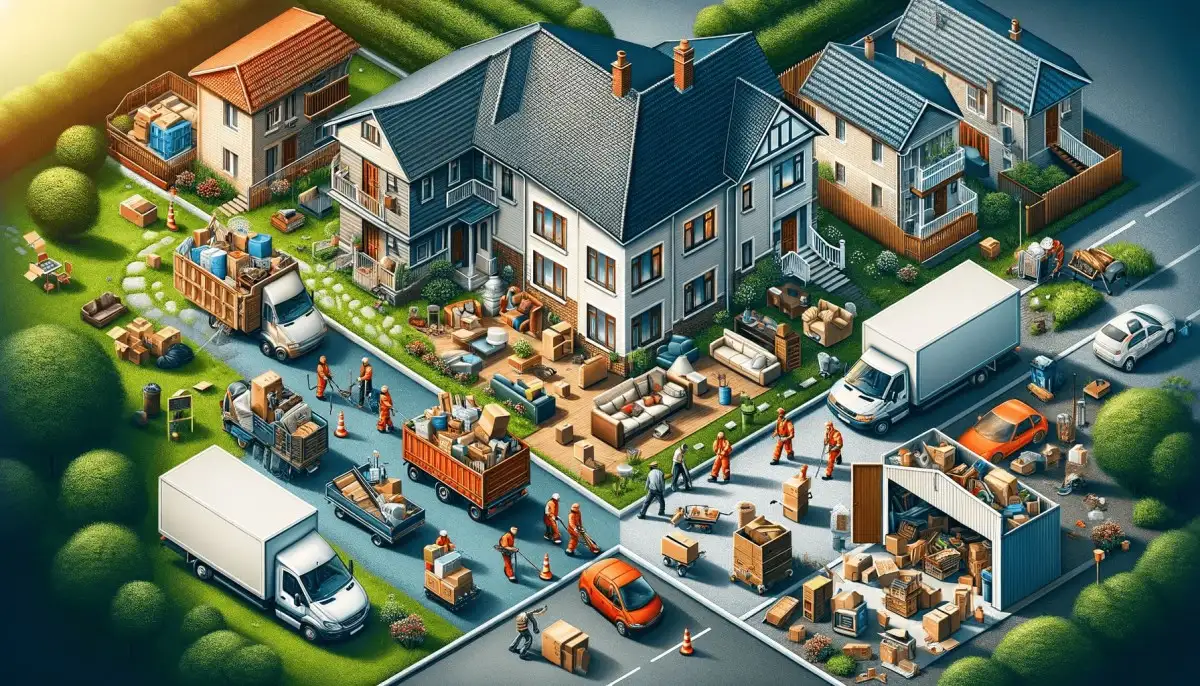 Was ist der Unterschied zwischen Wohnungsauflösung und Haushaltsauflösung?