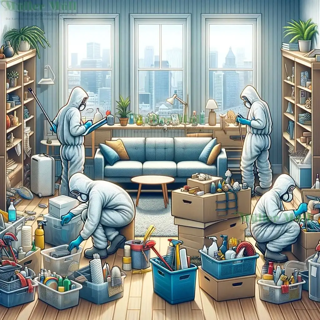 Messie Hausräumung in der Schweiz