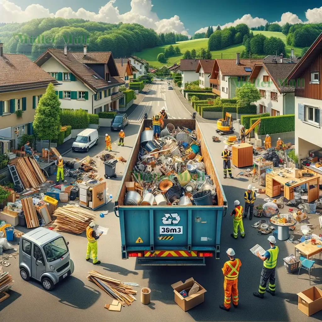 Hausräumung in Allschwil