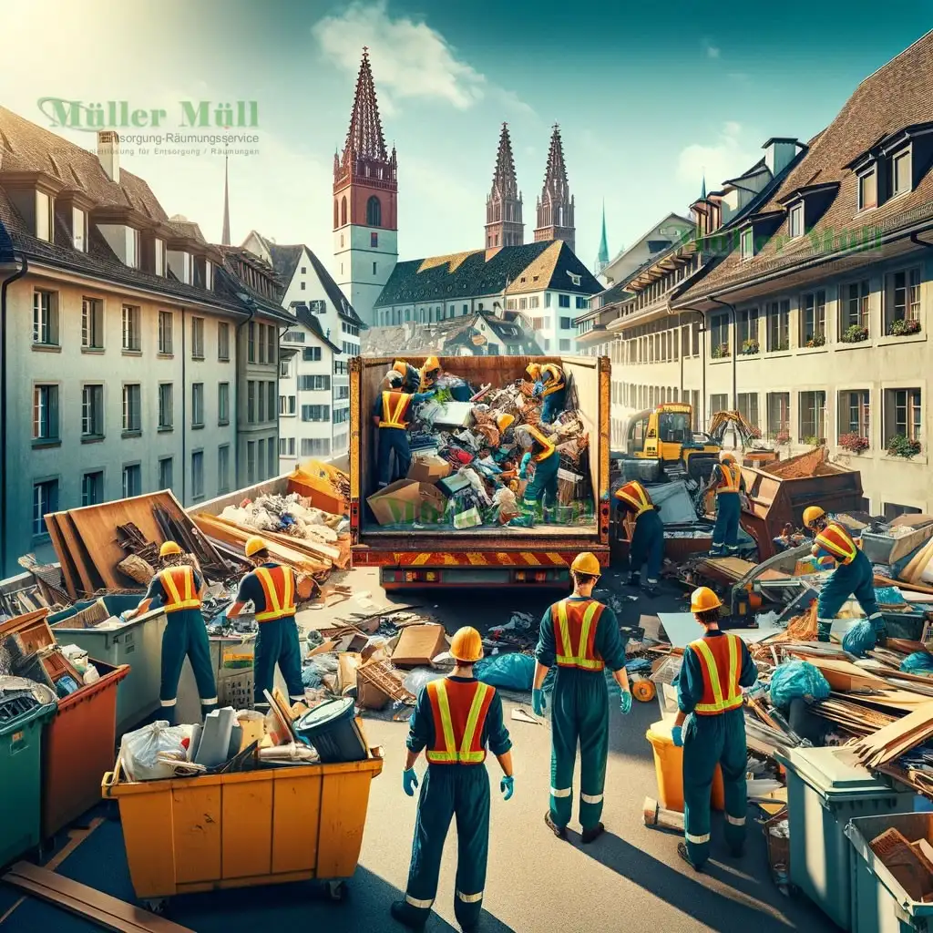 Hausräumung in Basel