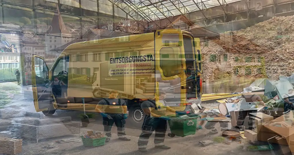 Hausräumung in Alschwil