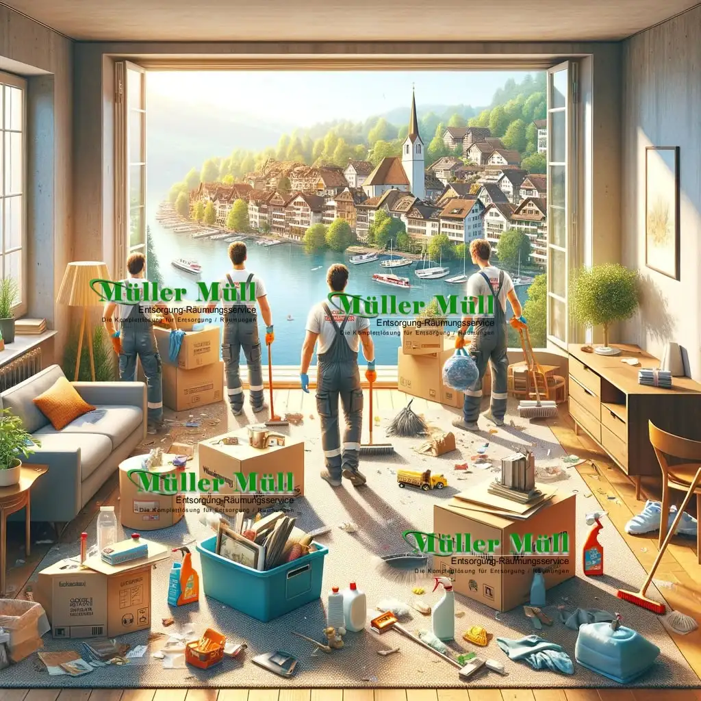 Wohnungsräumung in Uznach: Eine detaillierte Analyse von Kosten und Dienstleistungen