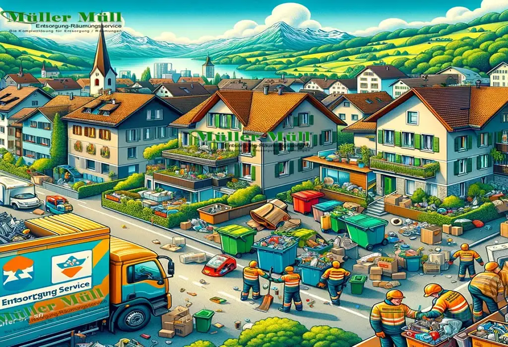 Hausräumung und Wohnungsräumung in St. Gallen