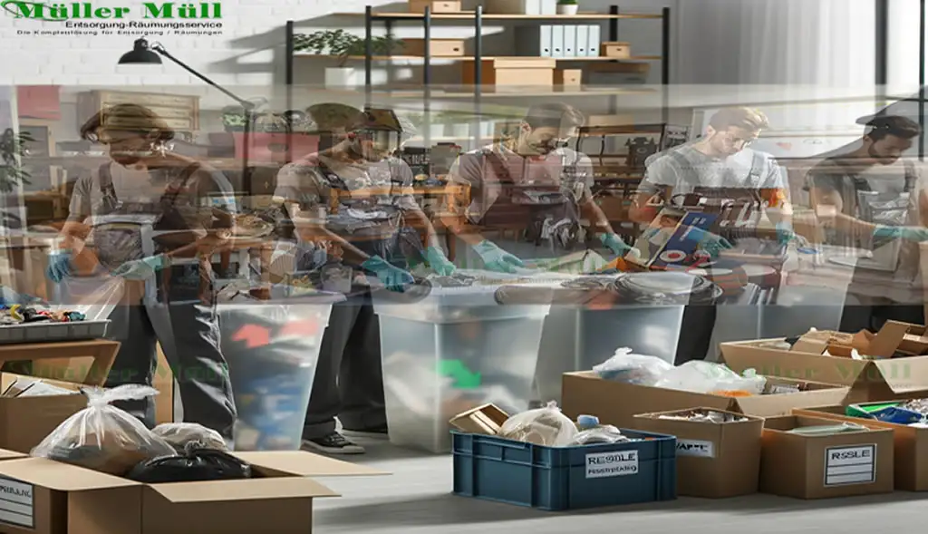 Hausräumungs-Services in Zürich