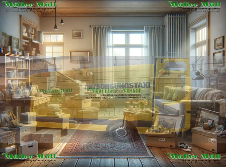 Wohnungsräumung nach einem Todesfall