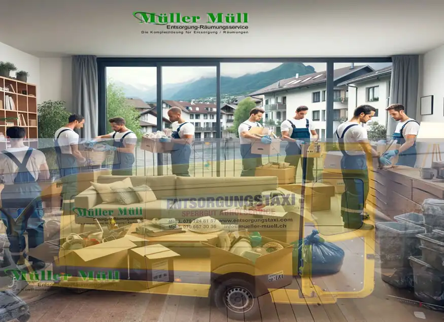 Wohnungsräumung in Zug