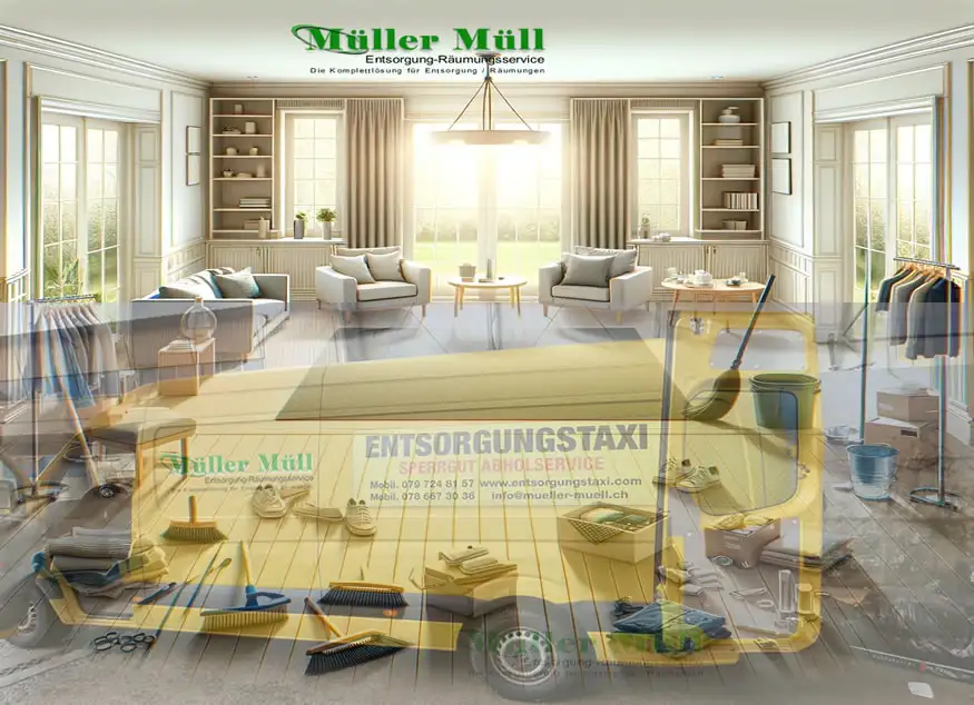 Hausräumung in Wald ZH: Ihr zuverlässiger Partner Müller Müll