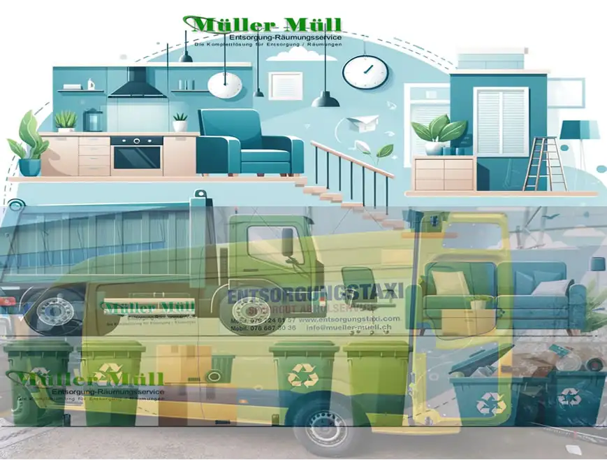 Wohnungsräumungen in Wald