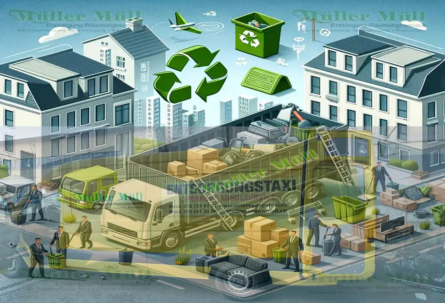 Wohnungsräumung in Steigstrasse 7306 Fläsch