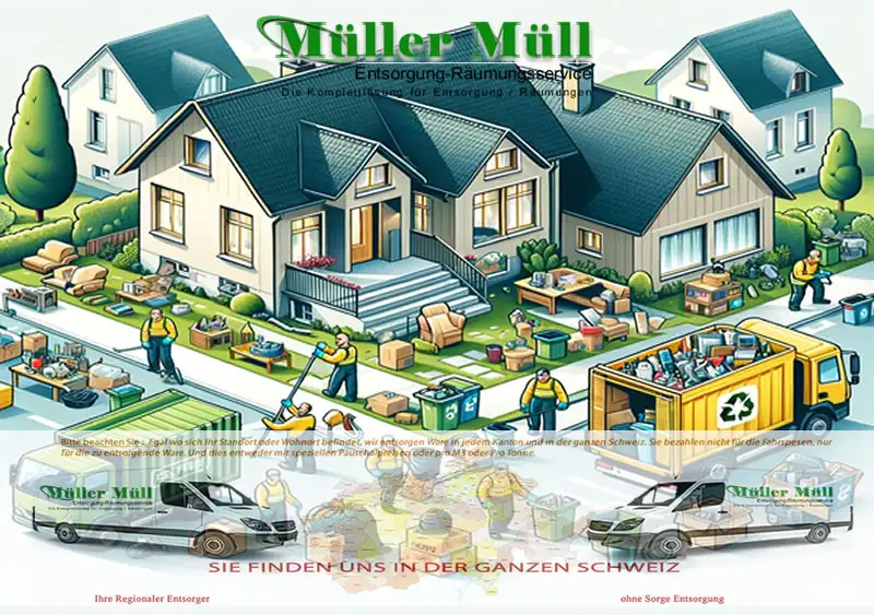 Hausräumung in Amriswil: Profi und Umweltfreundliche Entsorgung