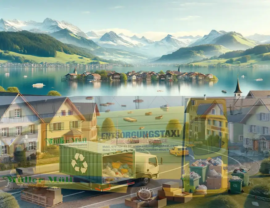 Hausräumung in Zug - Recycling und professionellem Service