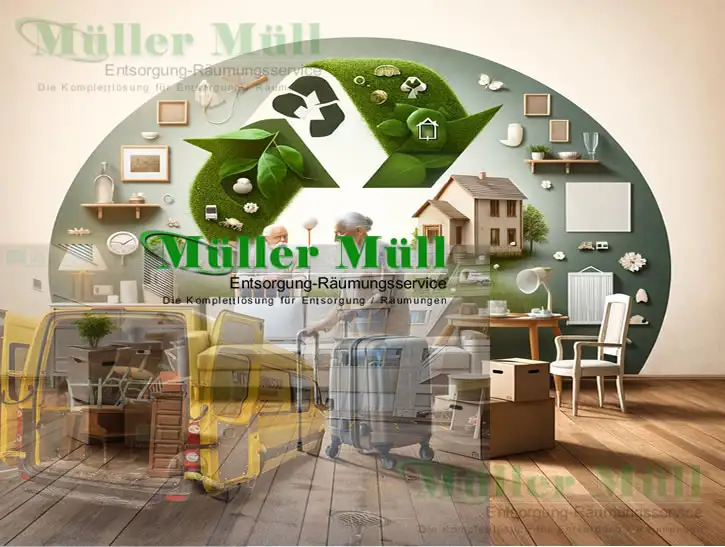 Räumung von Altersheimen - Räumung für Seniorenheime