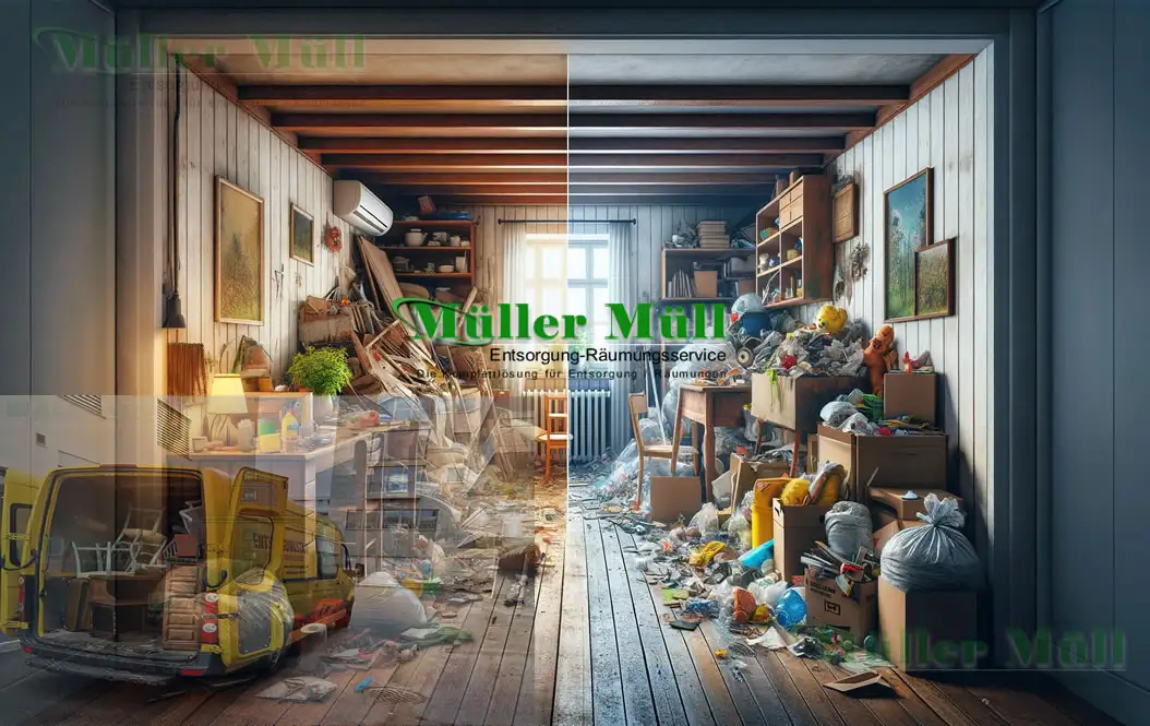 Räumung und Entsorgung in der Schweiz - Grüne Entsorgung: So bleibt die Schweiz sauber!