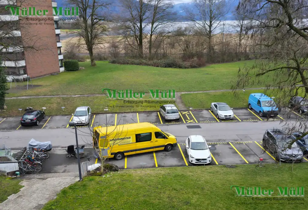 Wohnungsräumung in Cham: Besenrein Abgabe