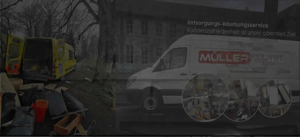 Wohnungsräumung und Messie-Räumung mit Müller Müll Wohnungsräumungsservice