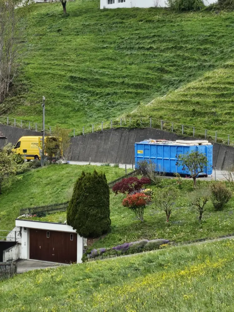 Hausräumung in Oberegg AI - Müller Müll Entsorgungsservice macht's möglich!
