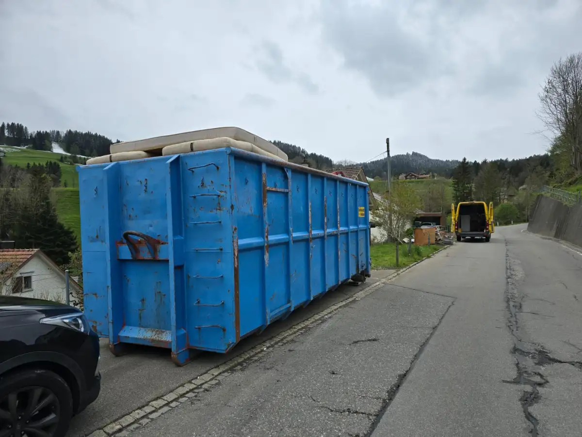 Hausräumung in Solothurn