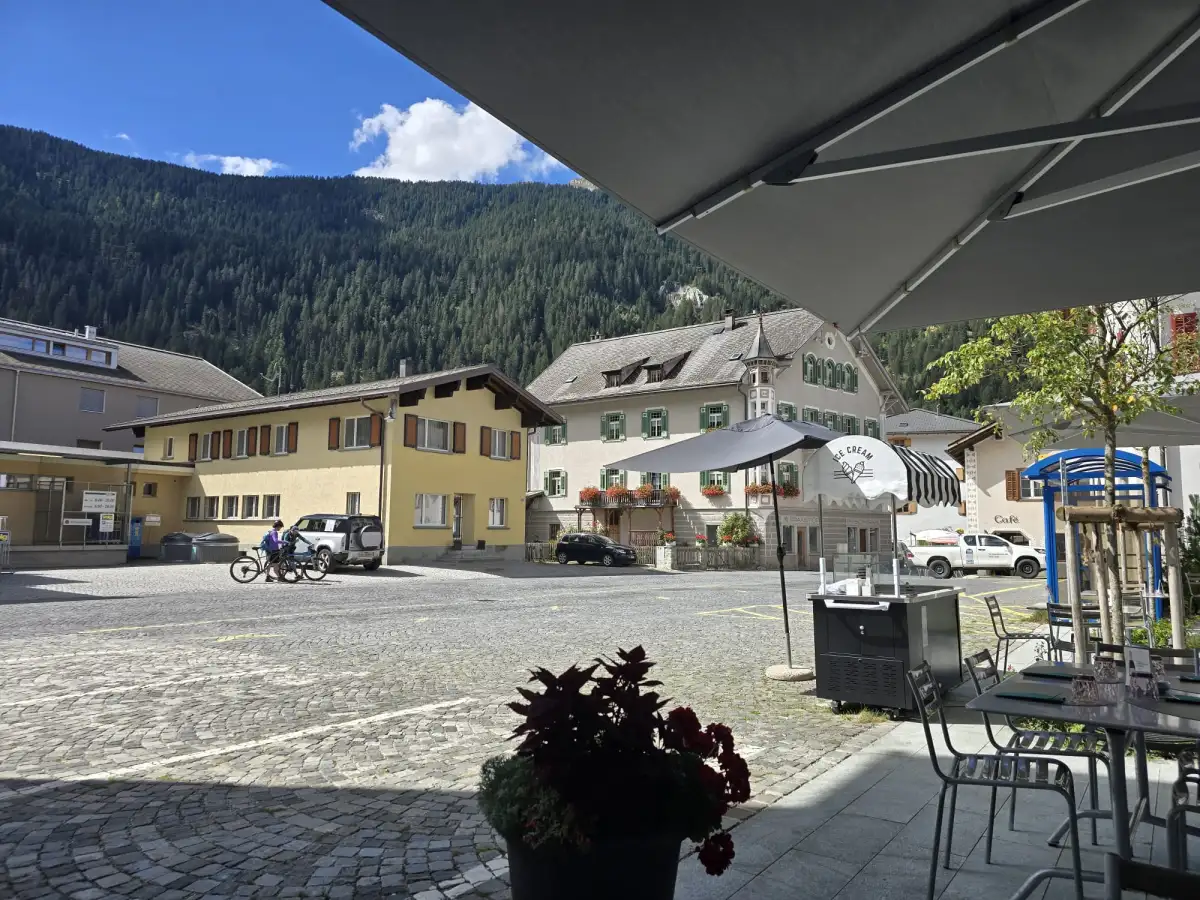 Wohnungsräumung in Andeer -