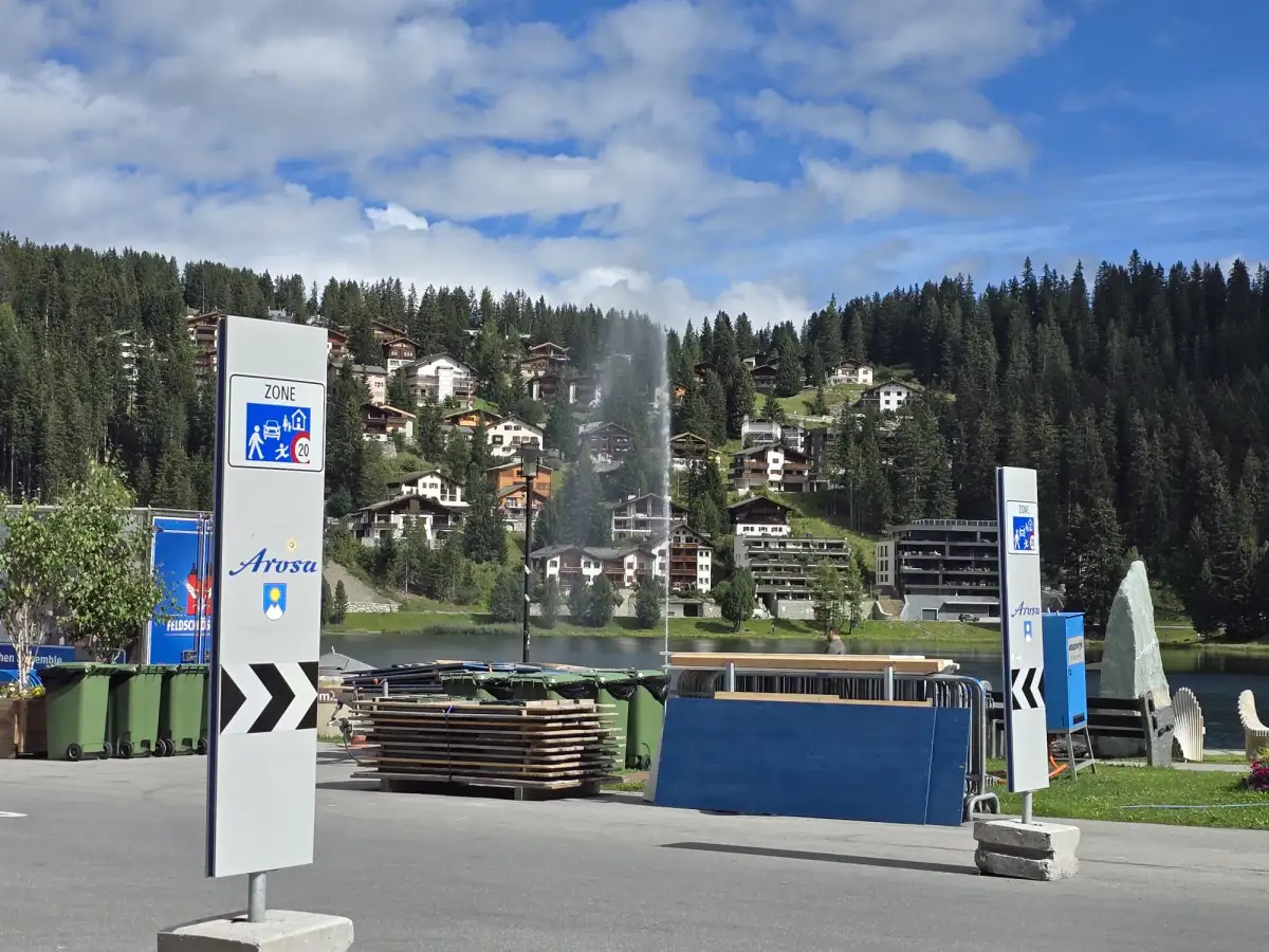 Wohnungsräumung in Arosa