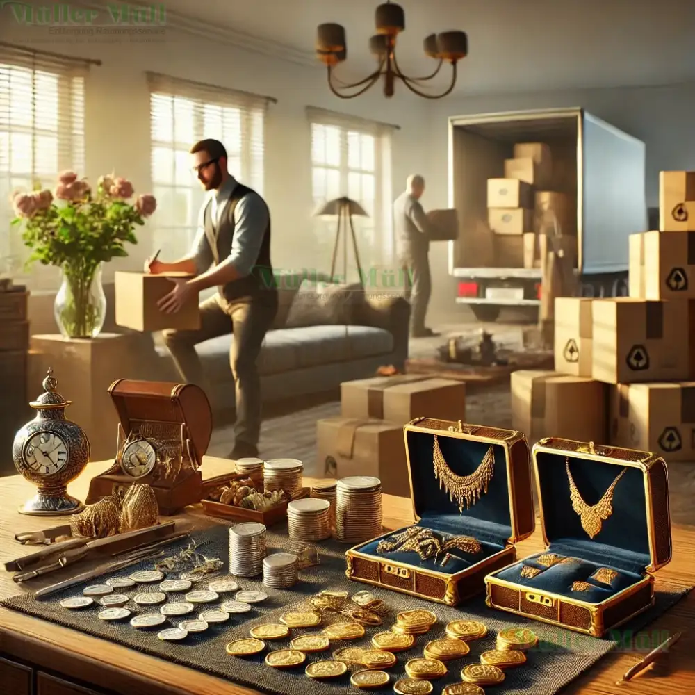 Wohnungsräumung mit Ankauf und umweltfreundliche Entsorgung