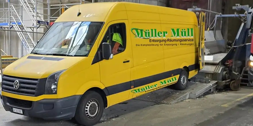 Wohnungs- und Hausräumung in Heerbrugg - inklusive Wertanrechnung