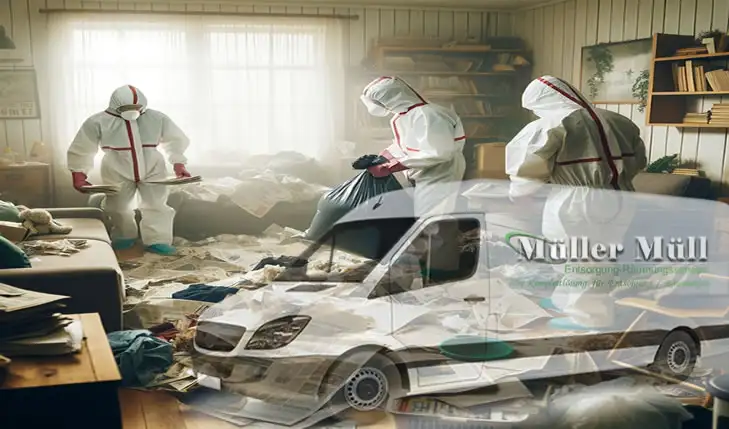 Messie Räumung Zürich