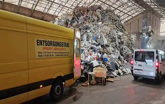 Entrümpelung und Entsorgung in der Schweiz