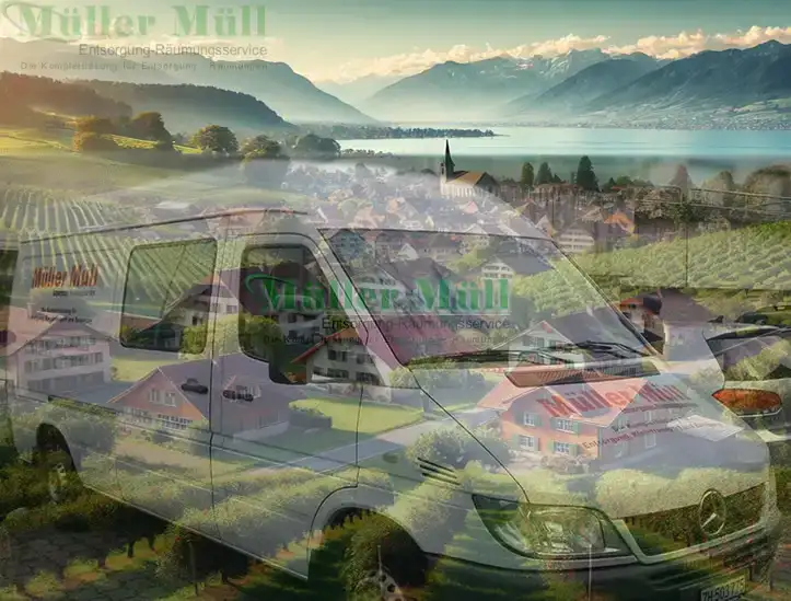 Hausräumung in Arbon und Umgebung