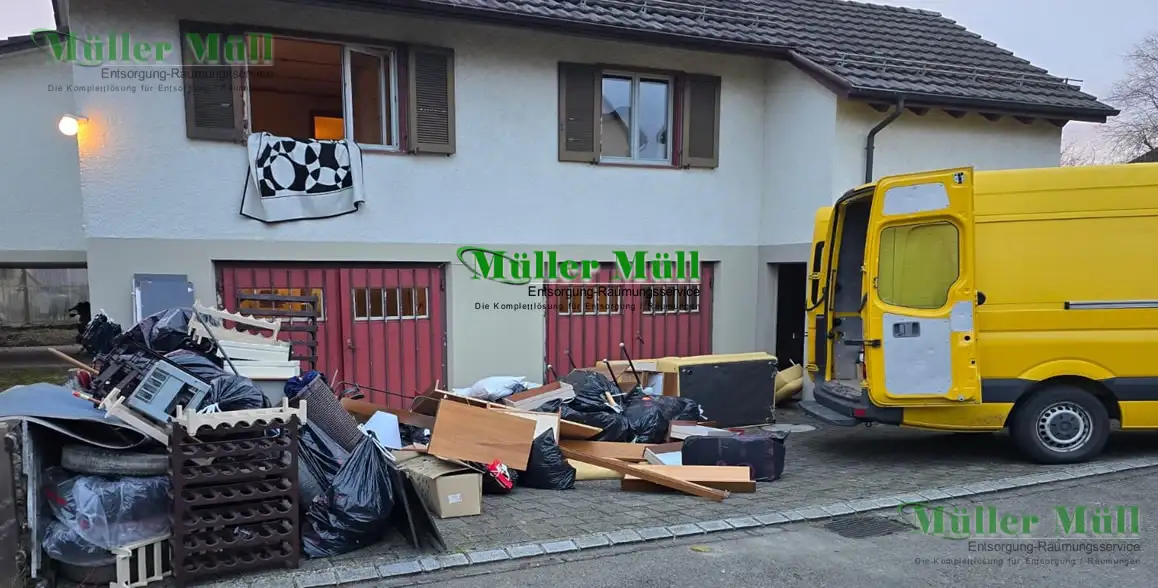 Wohnungsräumung Egnach