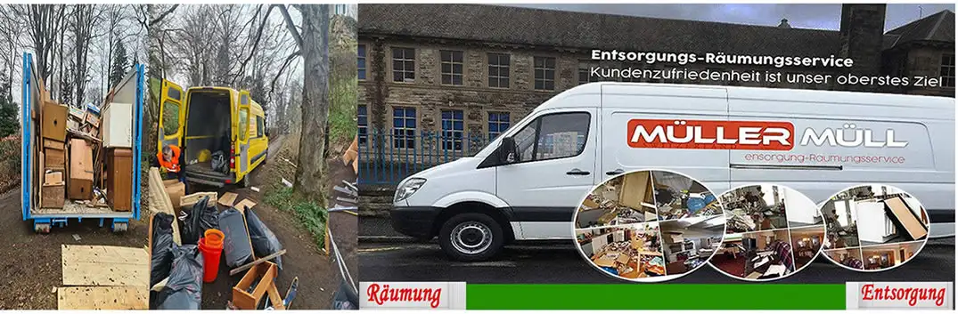 Wohnungsräumung Bronschhofen