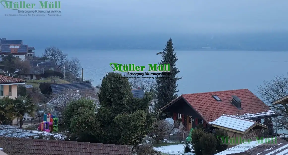 Hausräumung in Spiez - Ihr Partner für Entsorgung