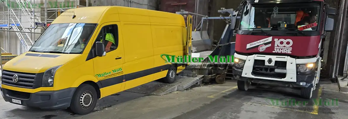 Wohnungsräumung mit Entsorgung & Grundreinigung