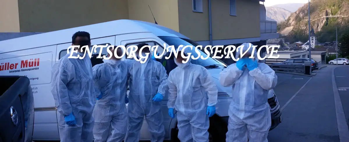 Messie Wohnungsräumungen und Entsorgung in der Schweiz