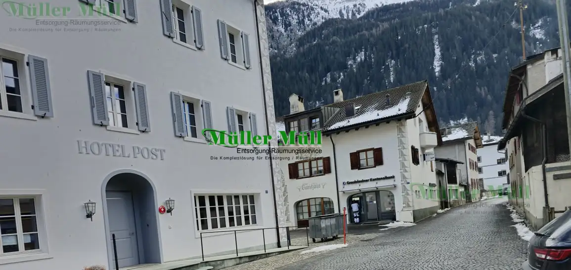 Haushaltsauflösung in Andeer