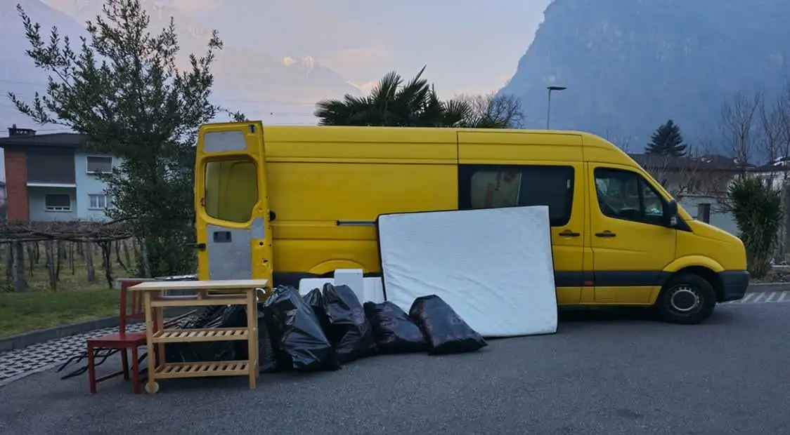 Hausräumung in 8458 Dorf