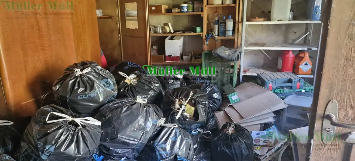 Wohnungsräumung & Entrümpelung in der Schweiz