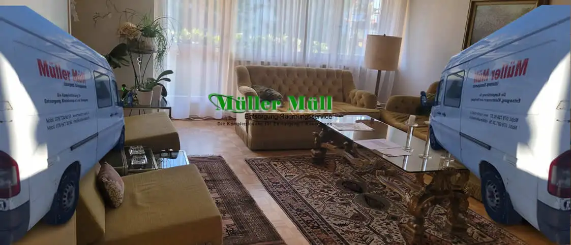 Entrümpelung Schweiz: Kosten, Dauer & Tipps für Ihre Wohnungsauflösung