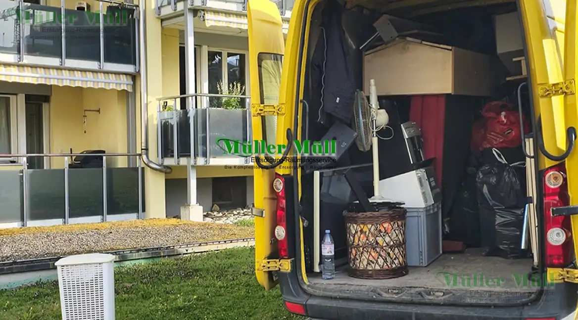 Hausräumung Wetzikon – schnelle und gründliche Entrümpelung