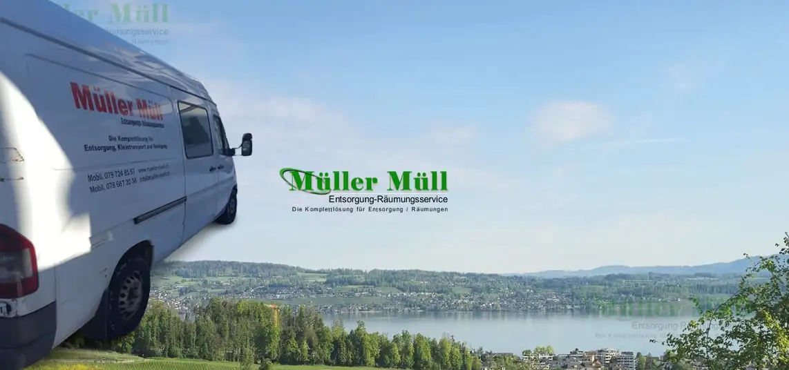 Hausräumung Wollerau inkl. Entsorgung
