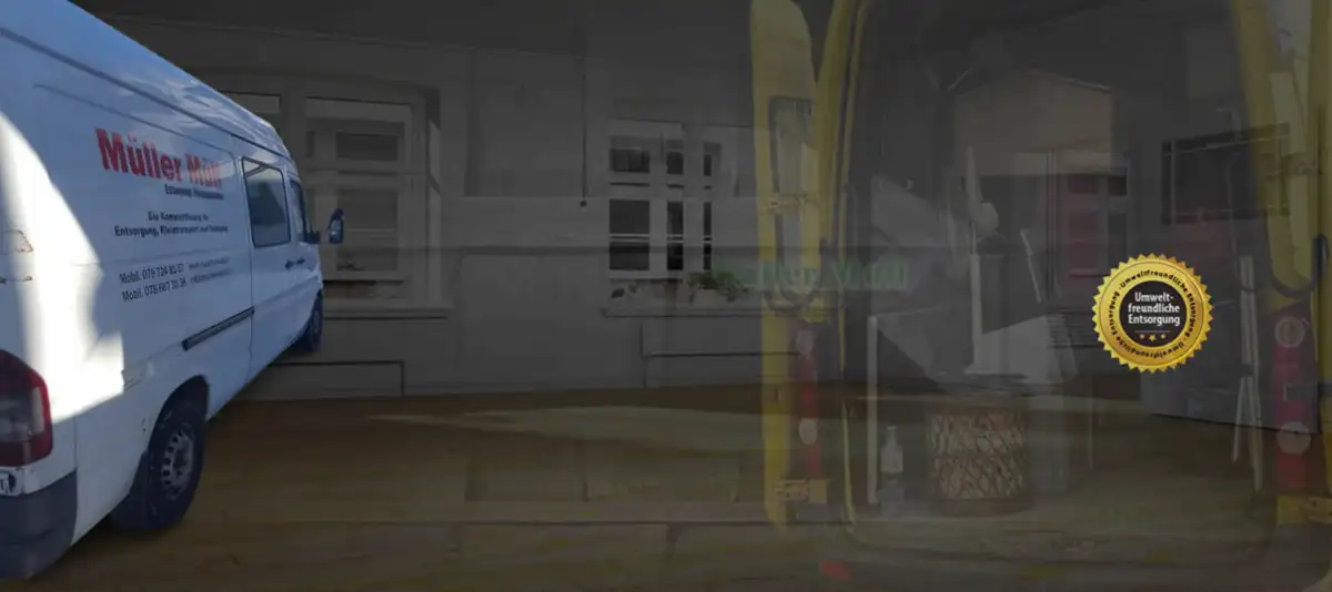 Gewerberäumung Wetzikon - Festpreisgarantie