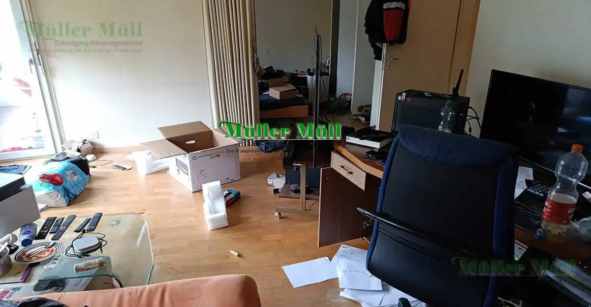 Messie Wohnungsräumung Zürich | Wir machen Unmögliches möglich!