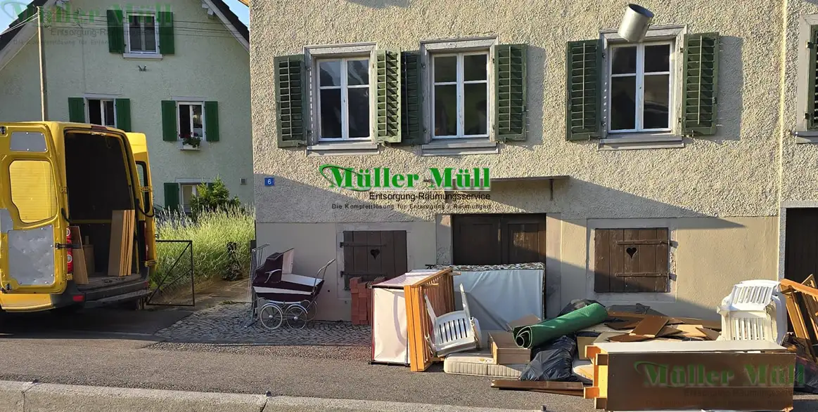 Hausräumung & Entrümpelung in Zürich