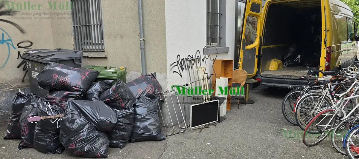 Wohnungsräumung, Hausräumung & Entrümpelung zum besten Räumungspreis