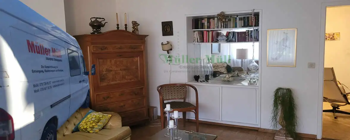 Wohnungsräumung Oberhofen | Preiswert & kurzfristig