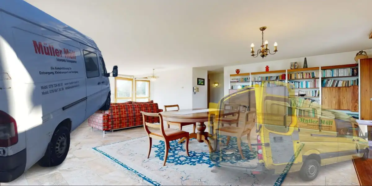 Hausräumung & Haushaltsauflösung Zürich, Basel, Bern, Zug, Luzern, St. Gallen, Schaffhausen